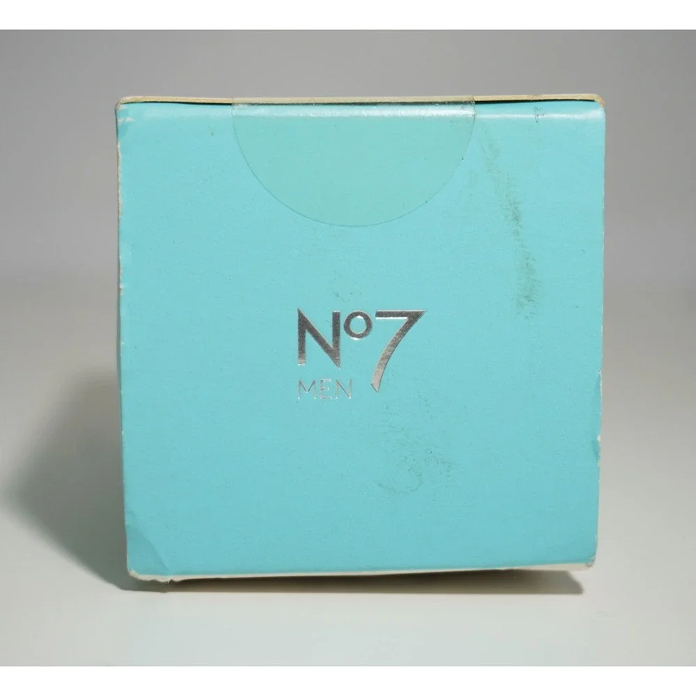 No7 Men's Sensitive Skin Daily Moisturizer Fragrance Free Hypo Allergenic 1.7 oz